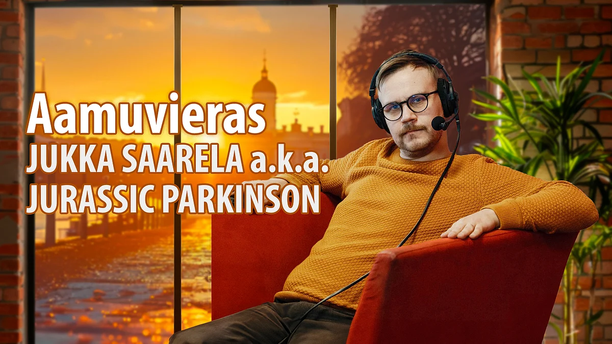 Jukka Saarela a.k.a. Jurassic Parkinson
