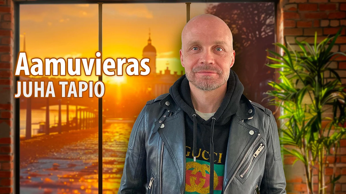 Aamuvieraana Juha Tapio