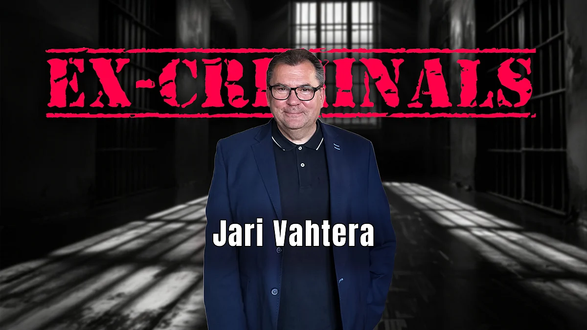 Ex-Criminals-podcastissa vieraana Jari Vahtera.