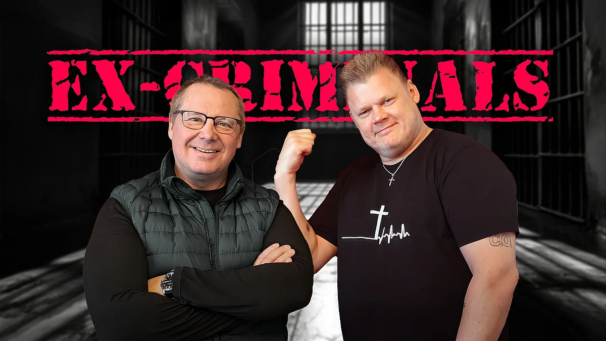 Ex-Criminals-podcastin tunnuskuva.