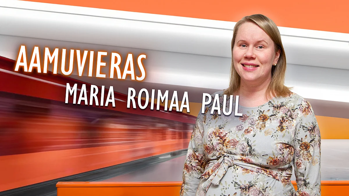 Aamuvieras-podcastissa vieraana kristitty sionisti Maria Roimaa Paul.