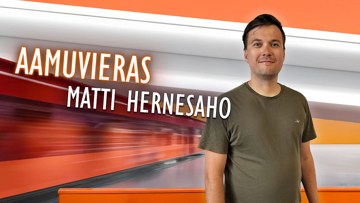 Aamuvieraana Matti Hernesaho