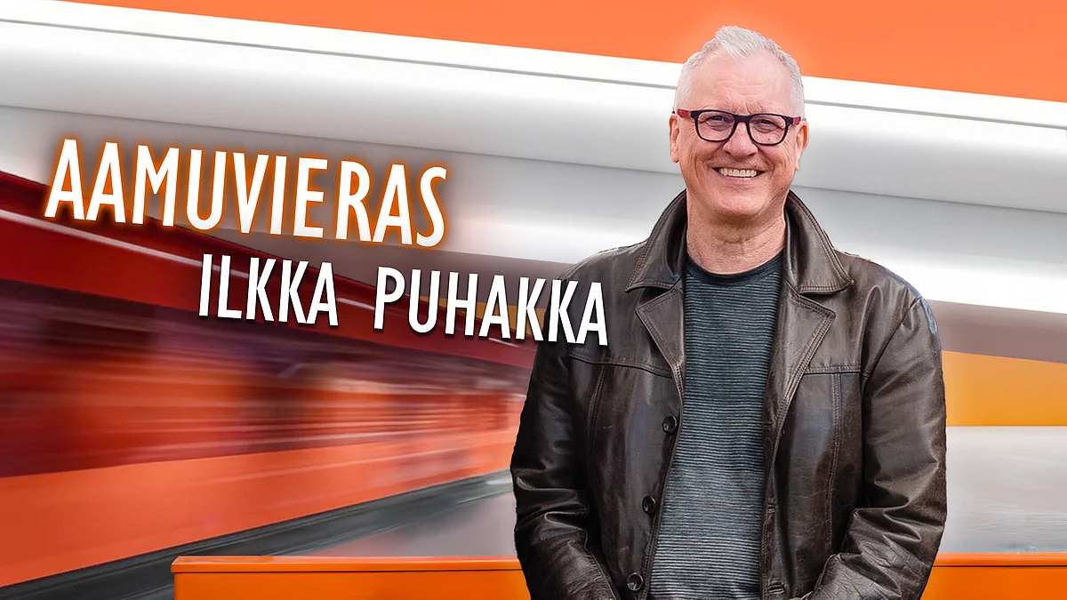 Aamuvieraana Ilkka Puhakka