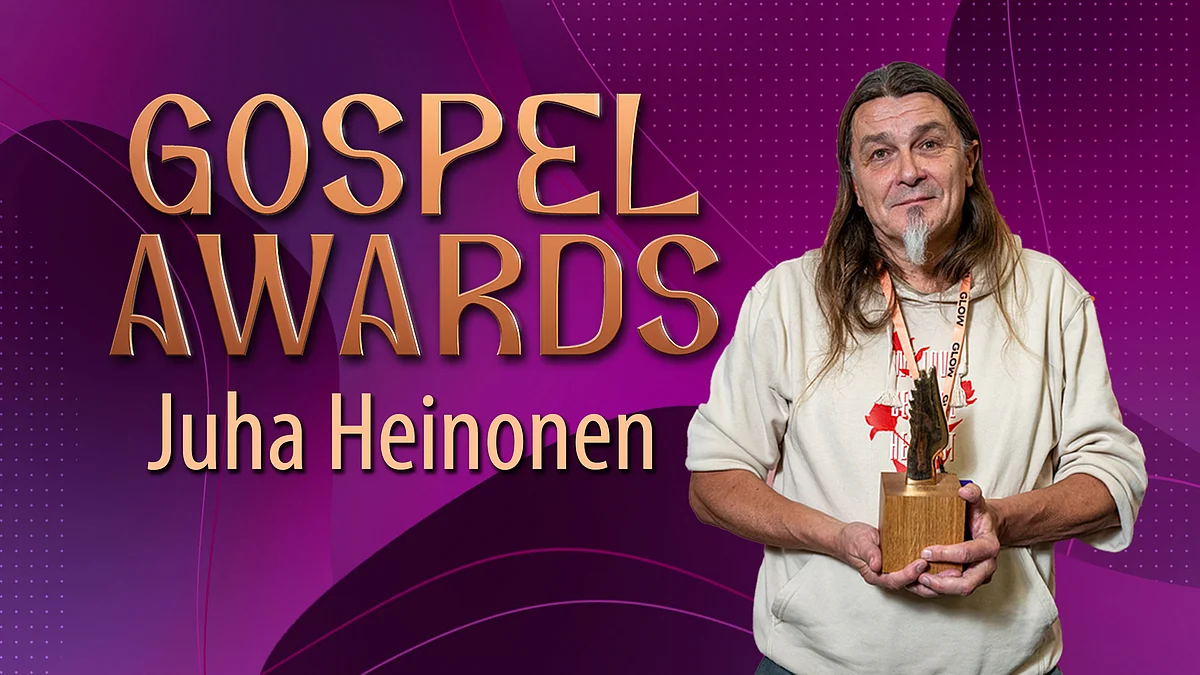 Gospel Awards -podcastissa vieraana Juha Heinonen.