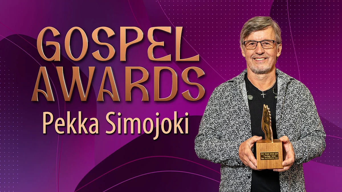 Gospel Awards -podcastissa vieraana Pekka Simojoki.