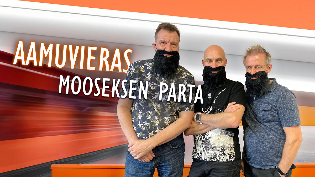 Timo, Kai ja Mika Parta