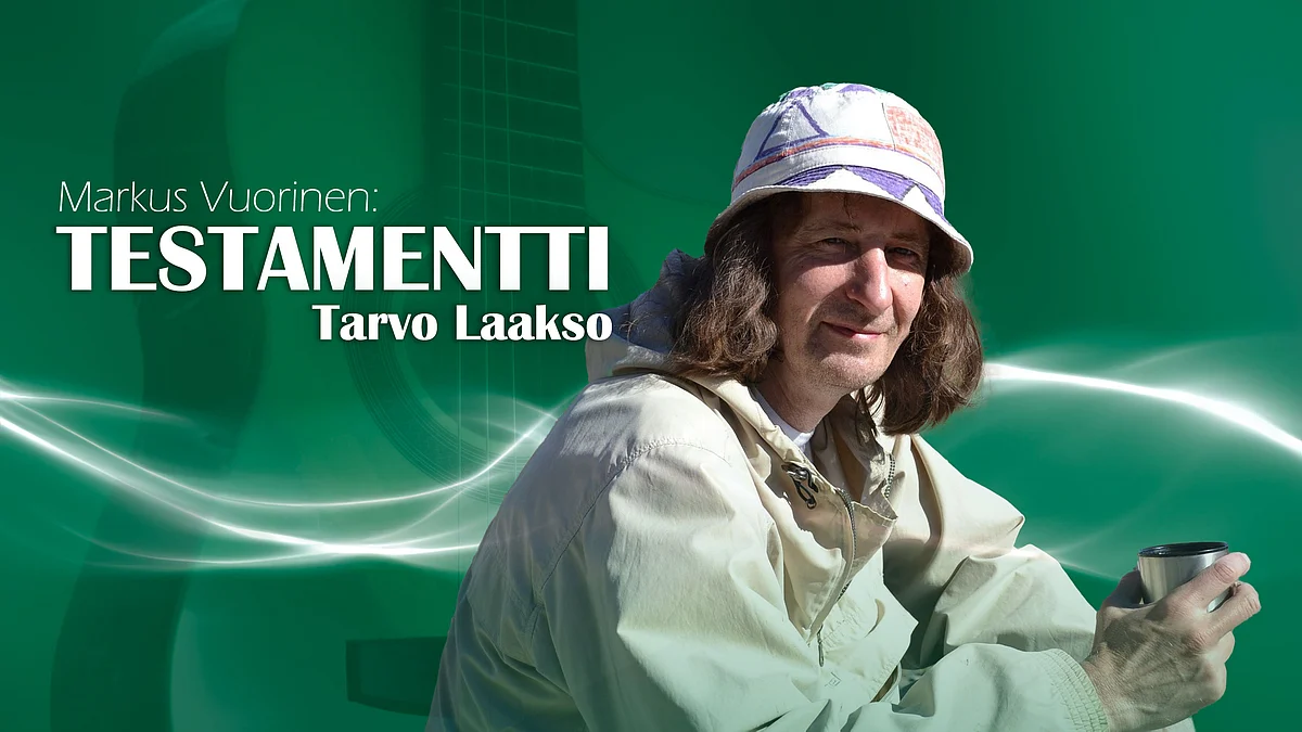 Markus Vuorinen: Tarvo Laakso - Jeesuksen testamentti - dokumentti