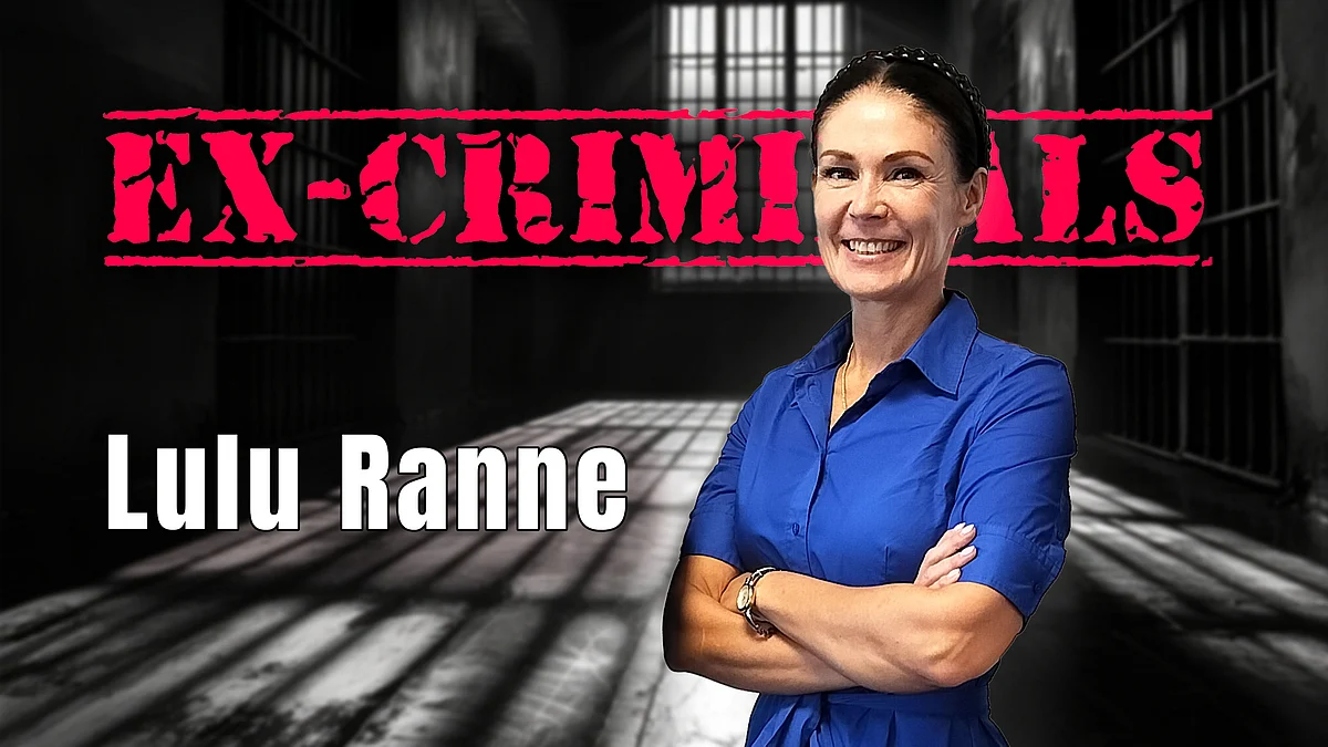 Ex-Criminals-podcastissa  Lulu Ranne