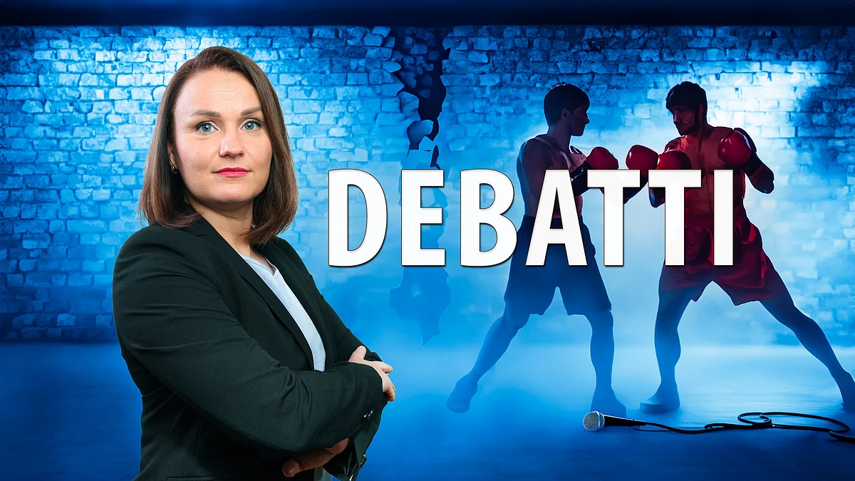 Debatti-podcastin tunnuskuva.