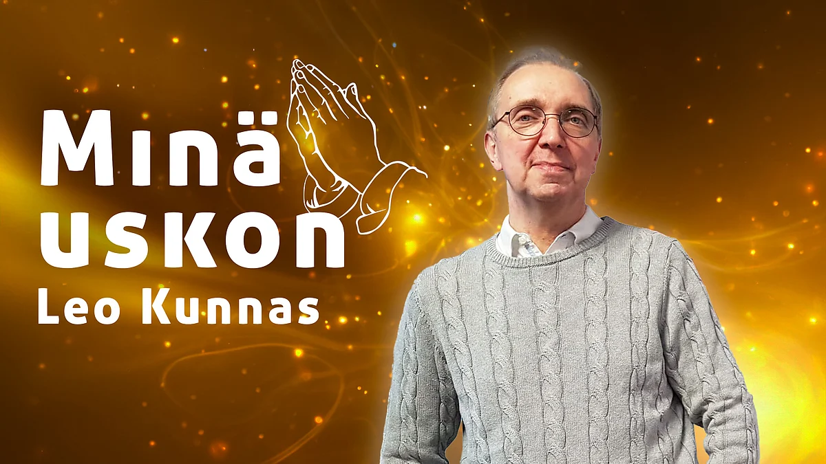 Minä uskon -podcastissa vieraana Leo Kunnas.