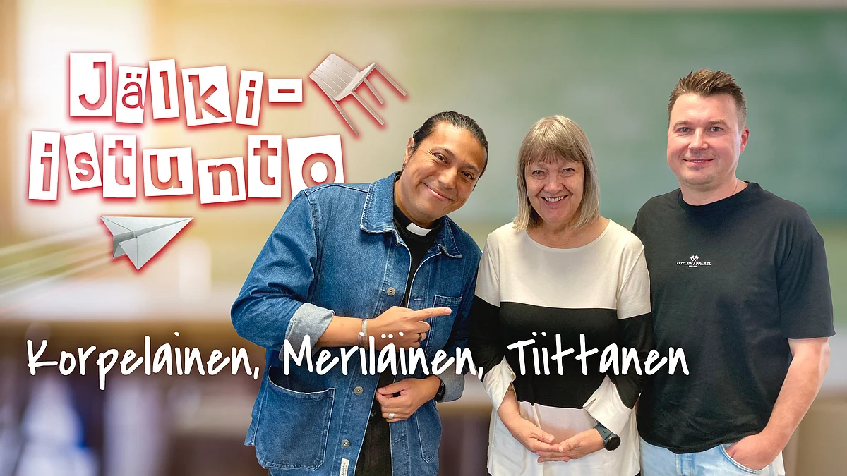 Syksyn toinen Jälki-istunto-podcast Pietu Korpelainen, Reetta Meriläinen ja Anssi Tiittanen