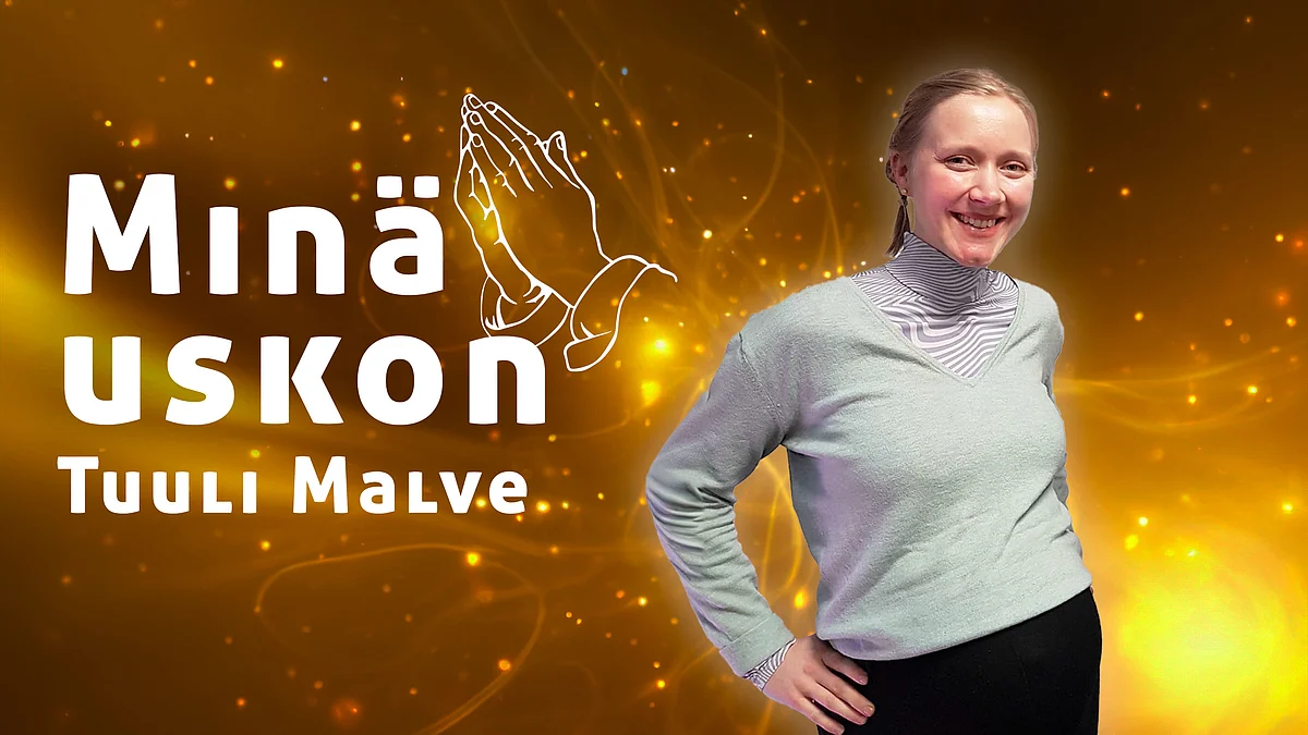 Minä uskon -podcastissa vieraana Tuuli Malve.