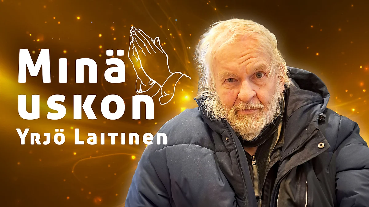 Minä uskon -podcastissa vieraana Yrjö Laitinen.