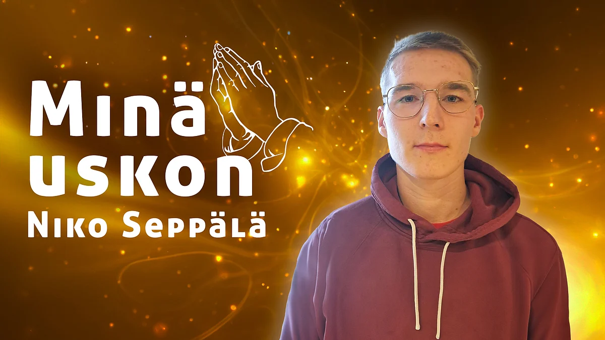 Minä uskon -podcastissa vieraana Niko Seppälä.
