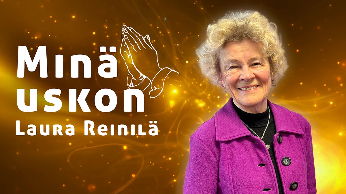 Minä uskon -podcastissa vieraana Laura Reinilä.