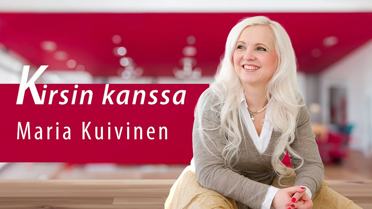 Kirsin kanssa Maria Kuivinen