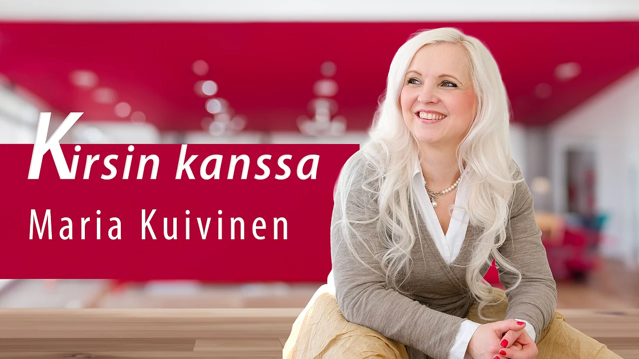 Kirsin kanssa Maria Kuivinen