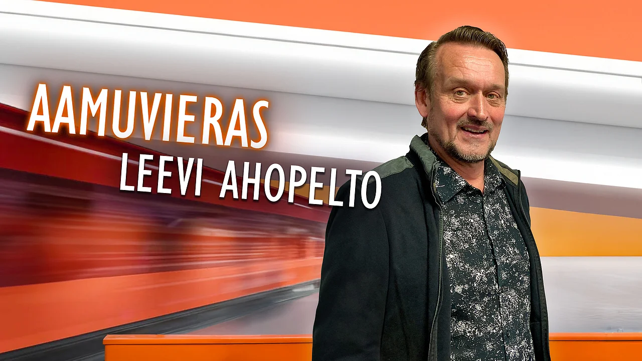 Aamuvieraana Leevi Ahopelto