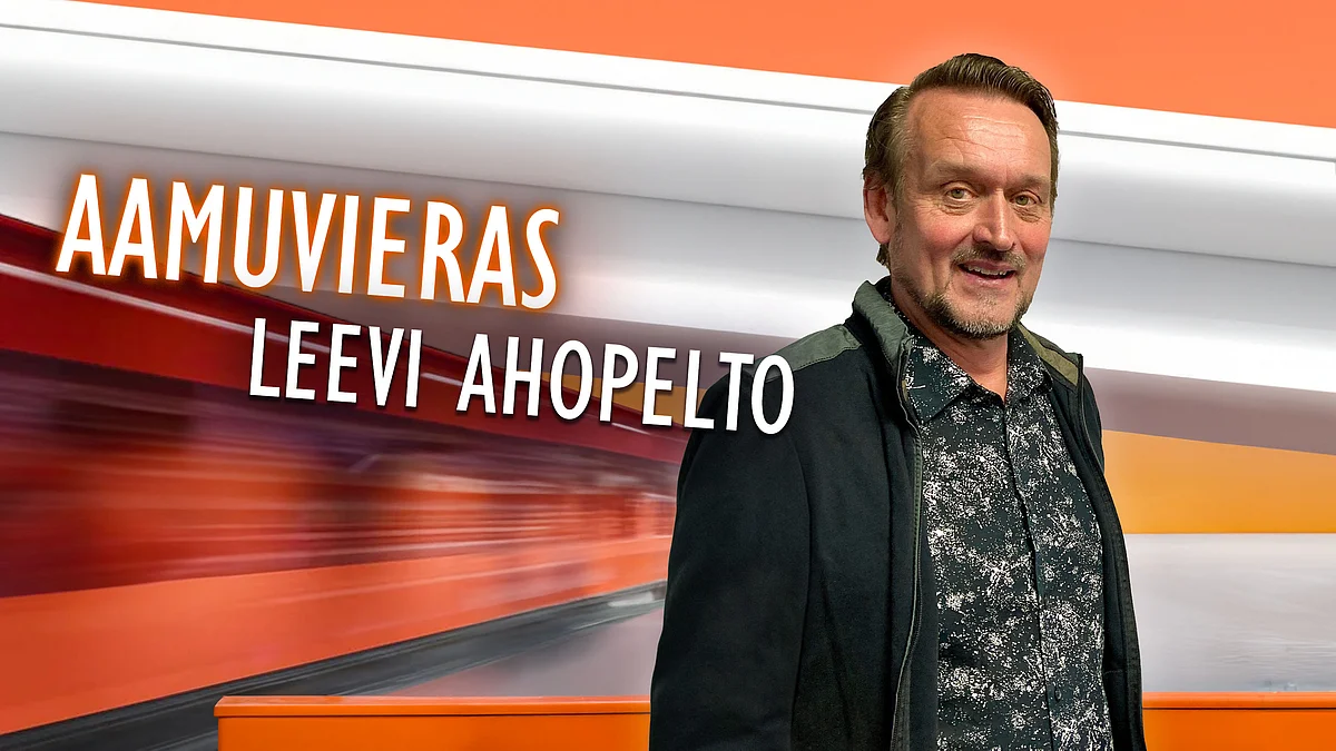 Aamuvieraana Leevi Ahopelto