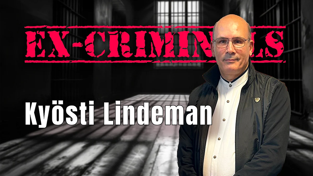 Ex-Criminals -podcastissa vieraana Kyösti Lindeman.