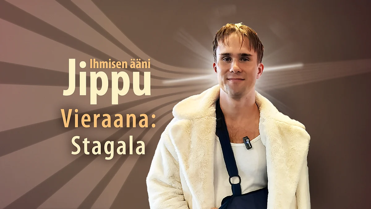 Jippu ja ihmisen ääni -podcastissa vieraana Stagala.