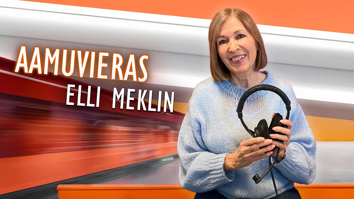 Aamuvieraana Elli Meklin
