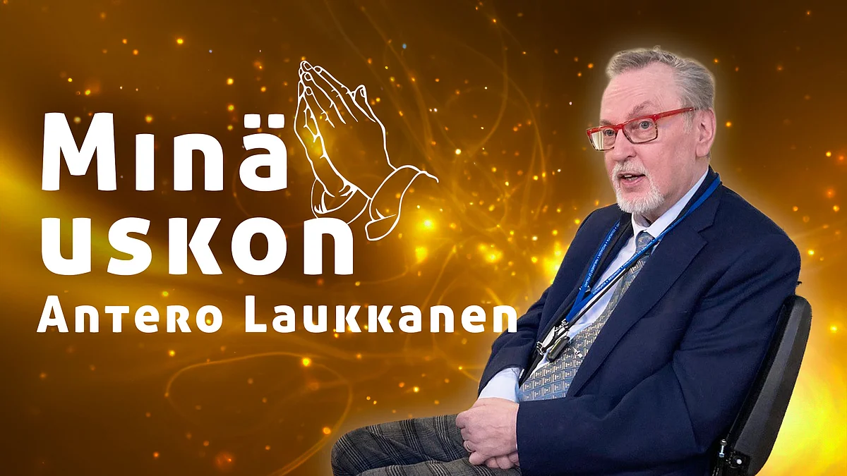 Minä uskon -podcastissa vieraana Antero Laukkanen.