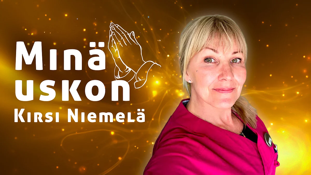 Minä uskon -podcastissa vieraana Kirsi Niemelä.