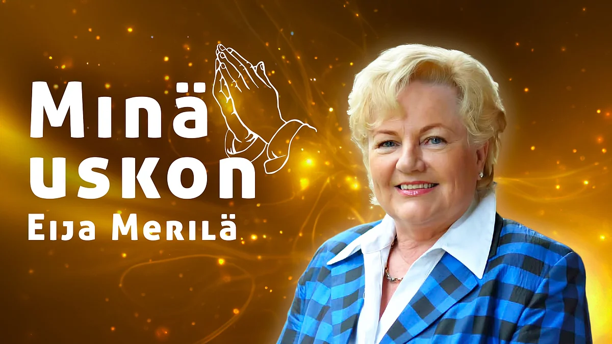 Minä uskon -podcastissa vieraana Eija Merilä.