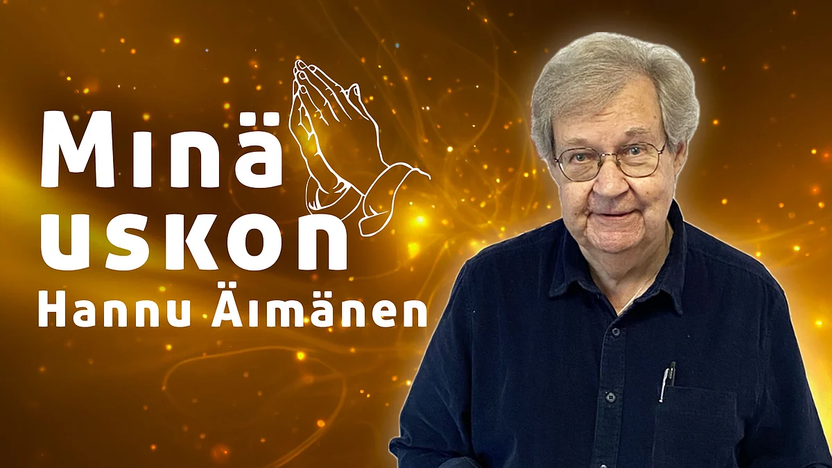 Minä uskon -podcastissa vieraana Hannu Äimänen.