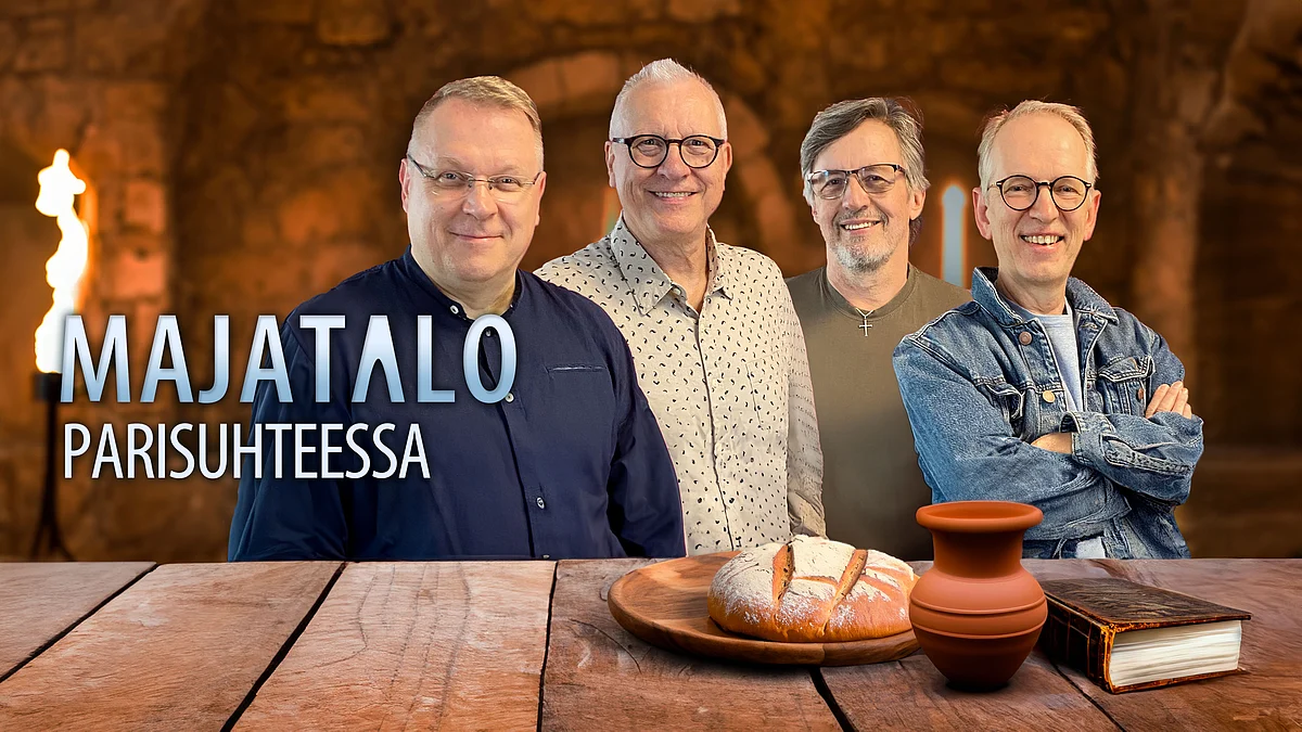 Majatalo-podcastissa aiheena parisuhteessa.