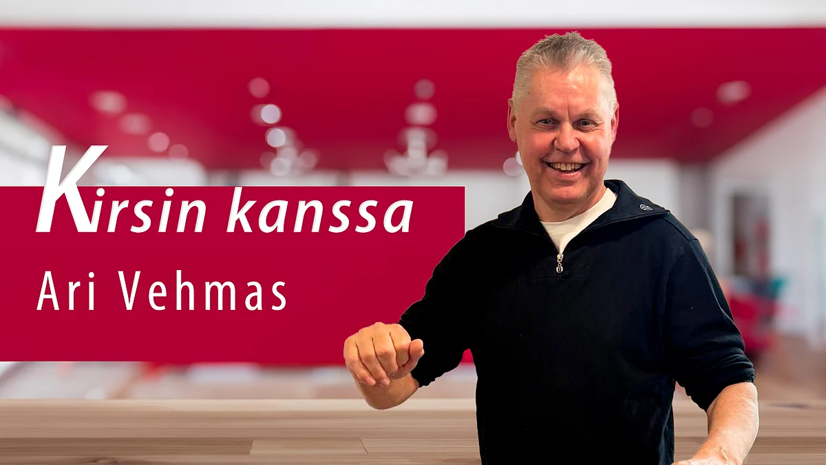 Kirsin kanssa -podcastissa lääkäri Ari Vehmas