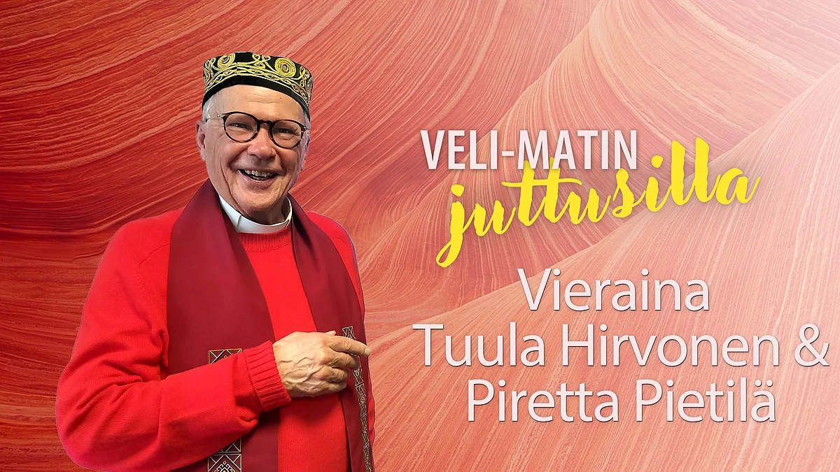 Juttusilla-podcastissa vieraina Tuula Hirvonen ja Piretta Pietilä