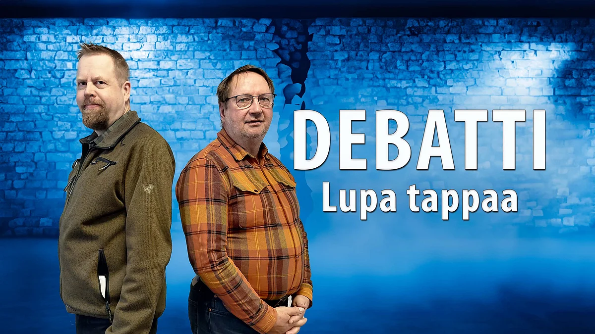 Debatti-podcastissa aiheena suurpedot. Onko niitä lupa tappaa?