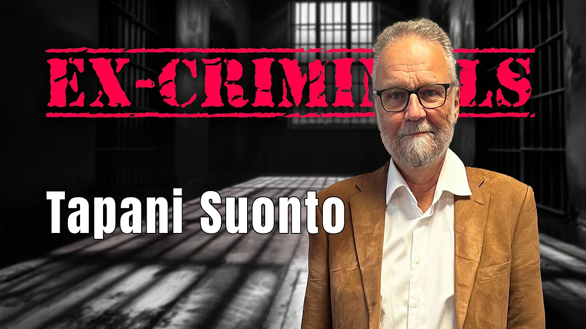 Ex-Criminals -podcastissa Tapani Suonto