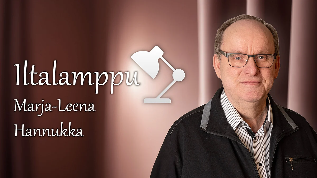 Iltalamppu-podcastissa Marja-Leena Hannukka
