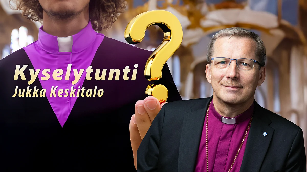 Kyselytunti-podcastissa Jukka Keskitalo.