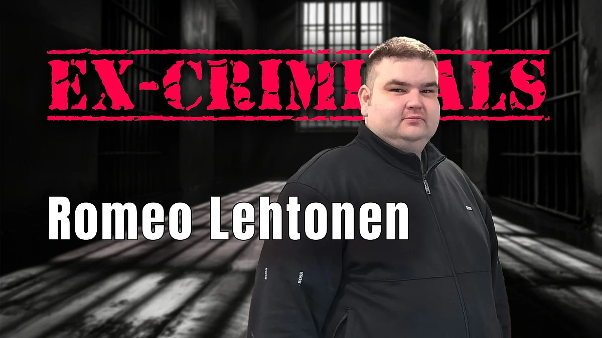 Ex-Criminals -podcastissa Romeo Lehtonen.