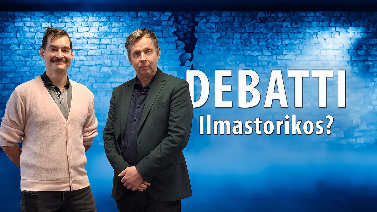 Debatti-podcastissa vieraina Aleksis Kyrö ja Heikki Lehtonen. Aiheena ilmastorikos.