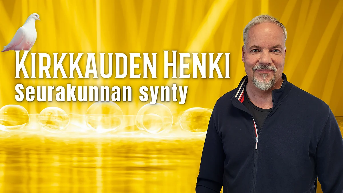 Kirkkauden Henki -podcastissa Timo Pöyhönen.