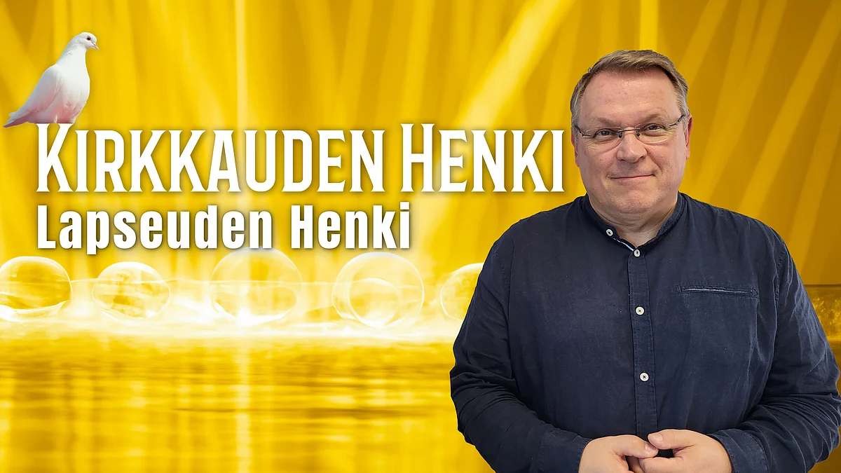 Kirkkauden Henki -podcastissa Jukka Jämsén