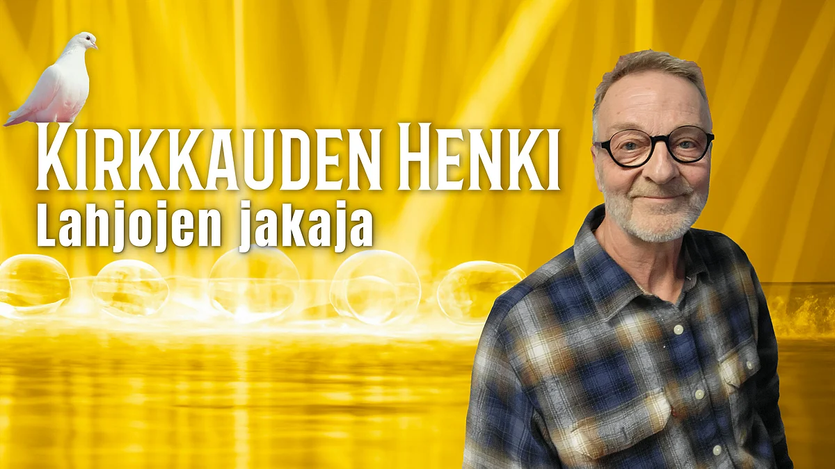 Kirkkauden Henki -podcastissa Matti Näsi.