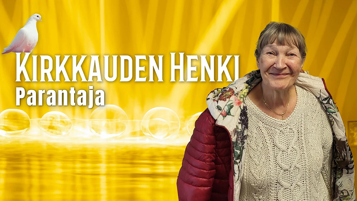Kirkkauden Henki -podcastissa Heljä Markkula.