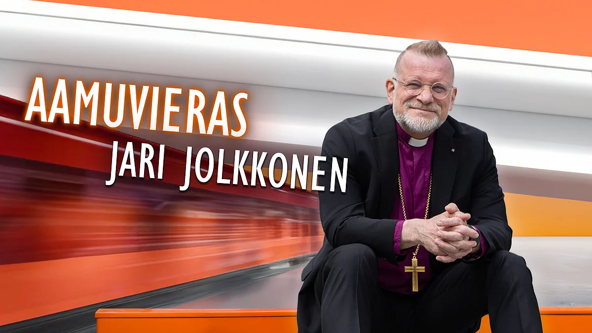 Aamuvieras-podcastissa Miikkiksen vieraana on Kuopion piispa Jari Jolkkonen.