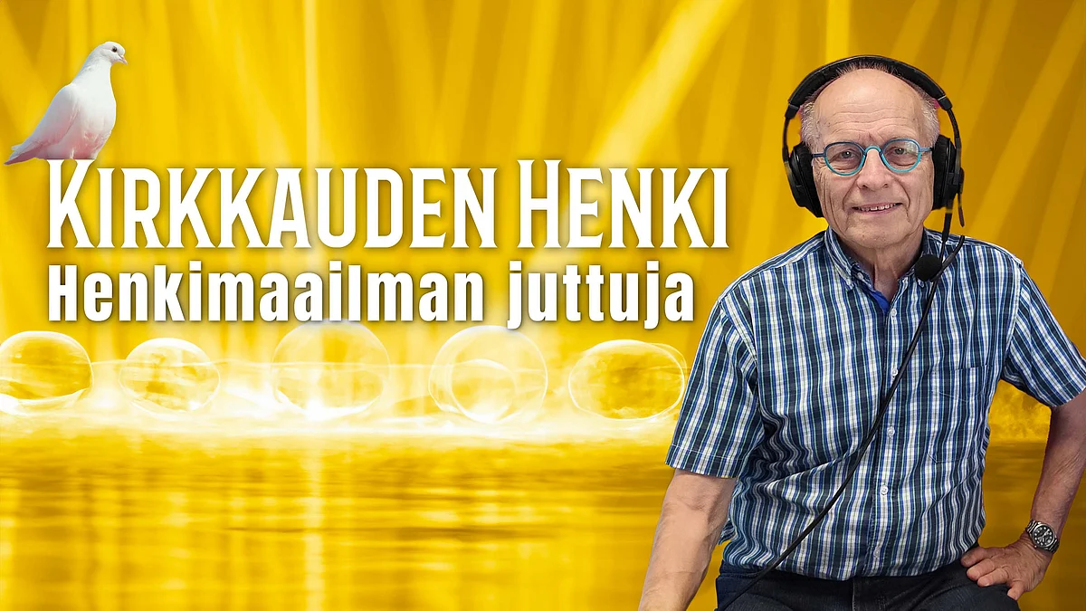 Kirkkauden Henki -podcastissa Eero Junkkaala.