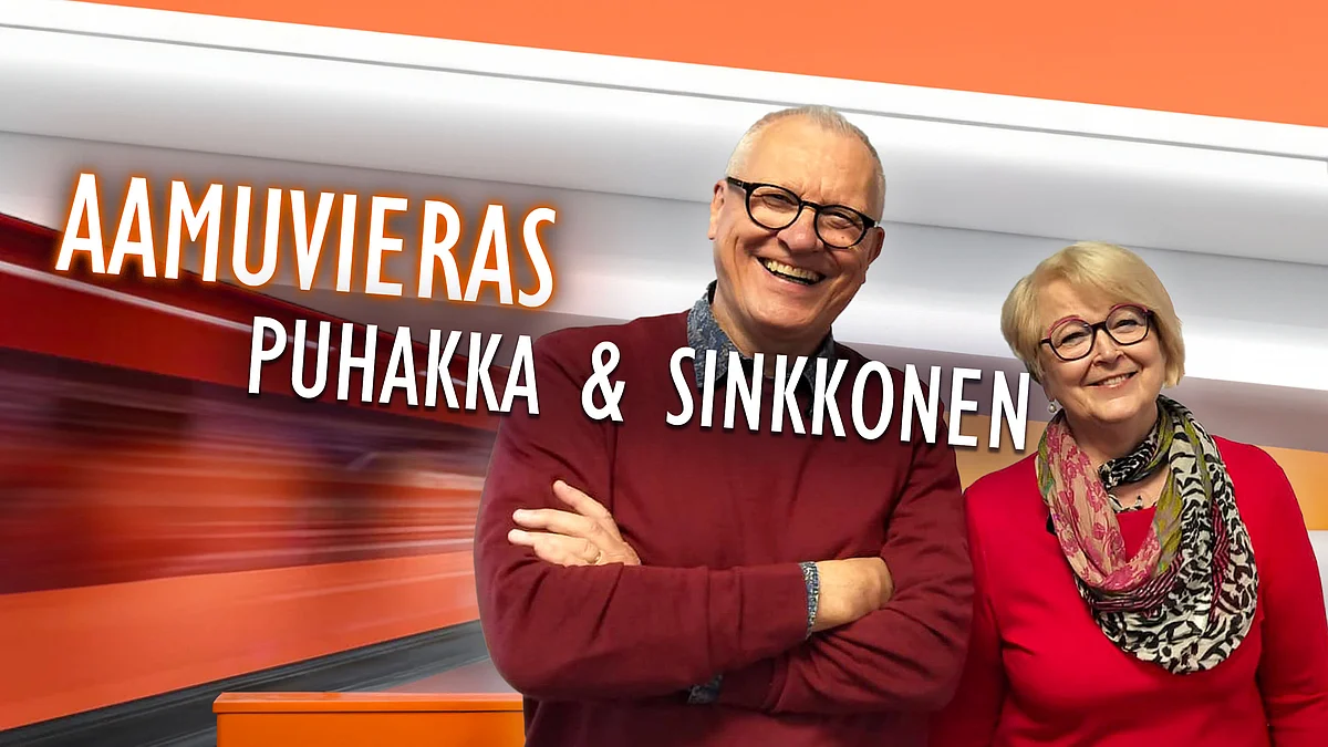 Ilkka Puhakka ja Mirja Sinkkonen