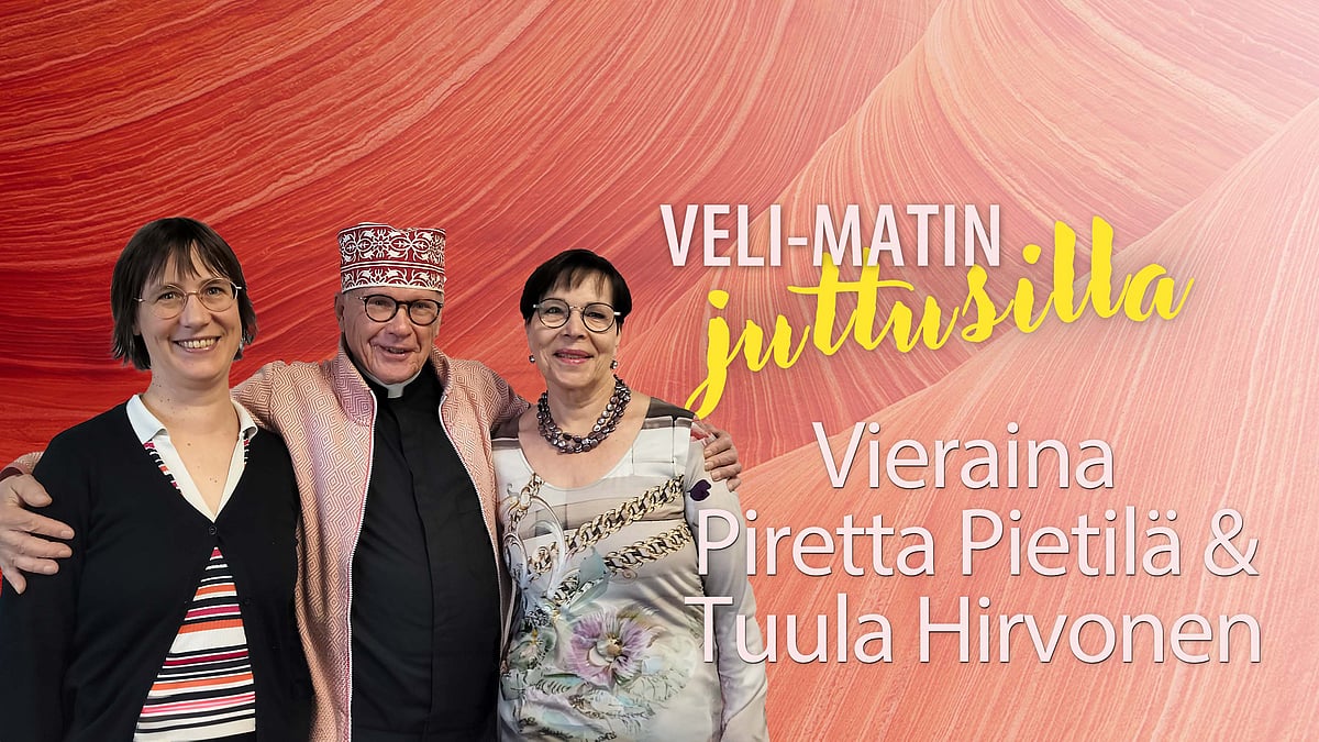 Tuula Hirvonen ja Piretta Pietilä - 25/2025