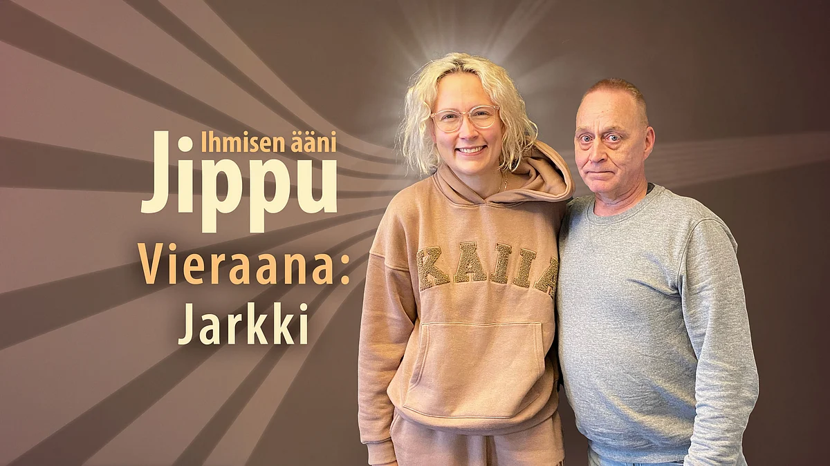 Jippu ja ihmisen ääni -podcastissa vieraana Jarkki