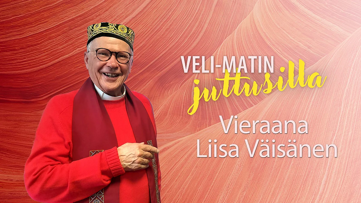 Veli-Matin juttusilla-podcastissa Liisa Väisänen