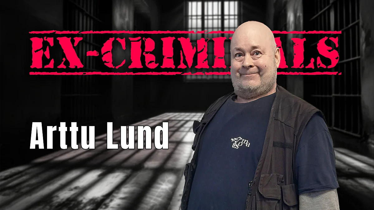 Ex-Criminals -podcastissa Arttu Lund.